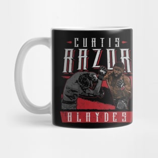 Curtis Blaydes Razor Mug